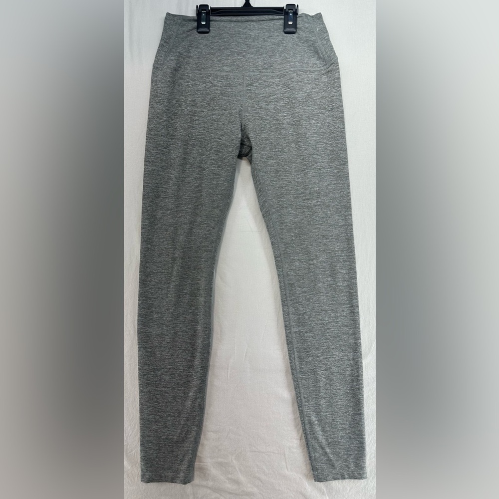 Tavi‎ Noir High Waisted Leggings 7/8 Heather Gray Size Medium